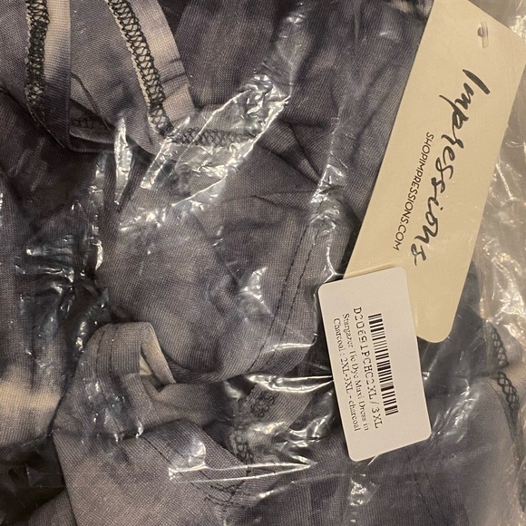 Stargazer Tie Dye Maxi Dress - Picture 3 of 3